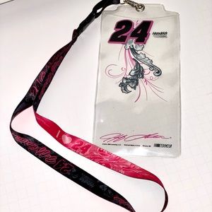 NASCAR Jeff Gordon Lanyard & Ticket Holder